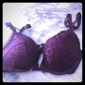 NWOT Victoria’s Secret Push-up Bra Multi